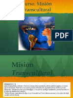 Misión Transcultural 2