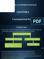 Electrical Power System-Ii: Unsymmetrical Faults