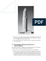 1.3 Disadvantages of Reinforced Concrete As A Structural Material