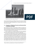 1.5 Comparison of Reinforced Concrete and Structural Steel For Buildings and Bridges