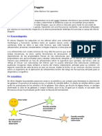 Aplicaciones Del Efecto Doppler