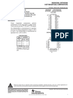 SN54HC684, SN74HC684 8-Bit Magnitude Comparators: Description