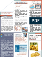 Leaflet Citta Asuhan Bayi Muda DG Ikterus