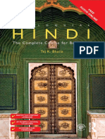 Colloquial Hindi - The Complete Course For Beginners (PDFDrive)