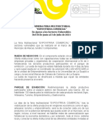 Primera Feria Multisectorial