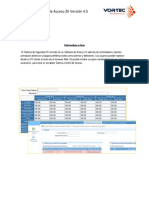 Software Control de Acceso ZK Versión 4.5