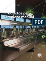 Catálogo 3M - Productos de Limpieza Manual