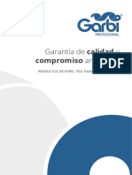 Catálogo Garbi - Celulosa Industrial