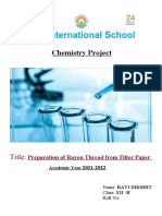 Chemistry Investigatory