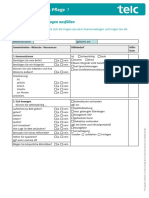 Arbeitsblatt 3 Trainingseinheiten Deutsch Pflege