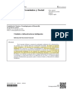 Ciudades e Infraestructuras Inteligentes