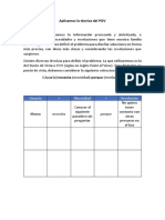 Aplicamos La Técnica Del POV