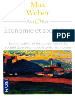 Weber, Economie et société, T2