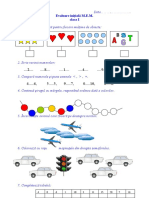 2 Clasa I MEM-evaluare Inițiala