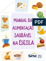 Cartilha-Alimentacao Na Escola