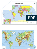 mapa politico del mundo