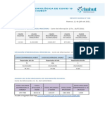 Reporte #488 11 de Julio de 2021