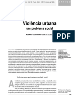 Semana de Conheccimentos Gerais Violencia