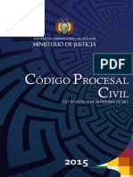 Cdigo Procesal Civil