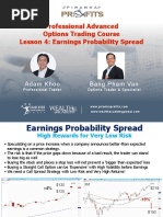 Lesson 4 Earnings Probability Spread