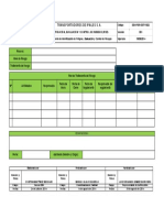 Formato Plan de Tratamiento del Riesgo