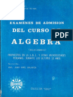 Algebra Examenes