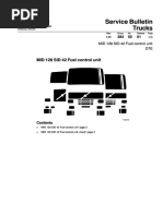 UD TRUCKS Mid-128-Sid-42-Fuel-Control-Unit