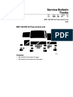 UD TRUCKS Mid-128-Sid-42-Fuel-Control-Unit