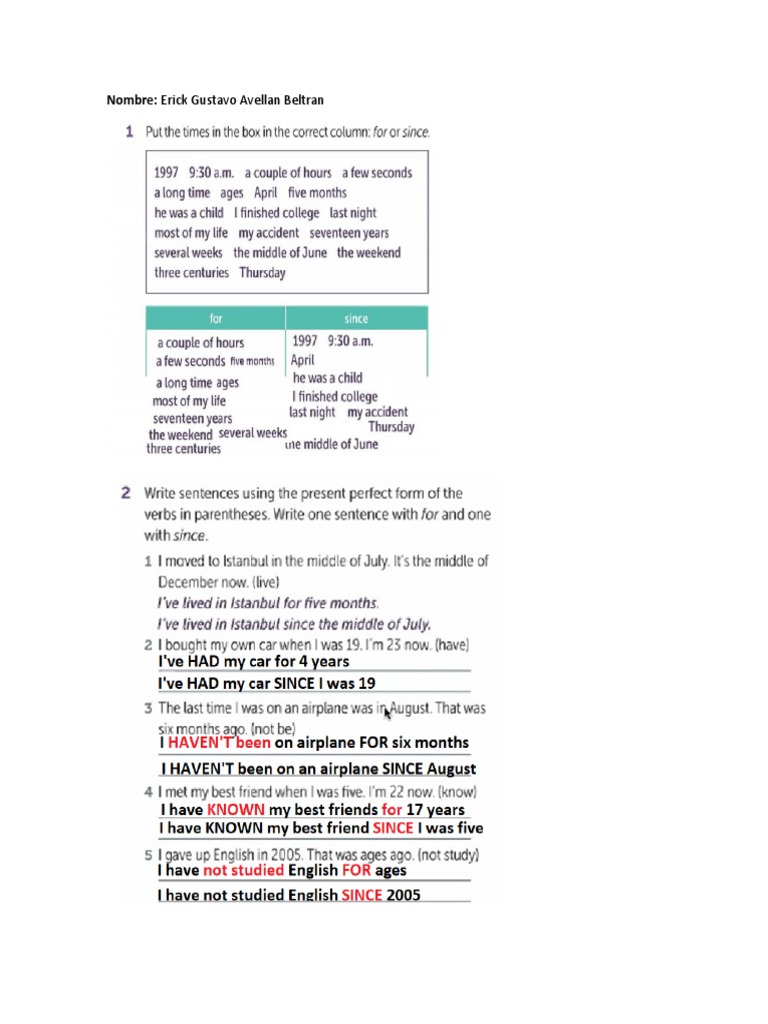 Grammar 7C | PDF