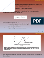 Lec - 03 - X-RD - Absorption Bragg Law