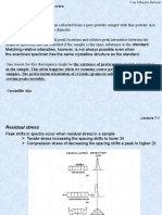 Preferential Orientation: Distortions of Diffraction Spectra