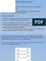 Interpretation of Vibrational Spectra: Qualitative Method