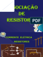 Associações de resistores em paralelo e série