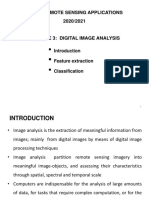 Gi 225: Remote Sensing Applications 2020/2021: Feature Extraction Classification