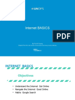 Internet BASICS: by Pa Ali Nyang