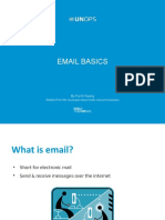 Email Basics: by Pa Ali Nyang