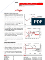 Credit Quant Sight