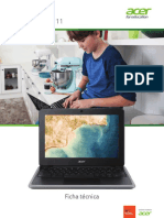 Especificaciones Tecnicas Acer Chromebook 311