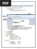 Ms Word Notes | PDF