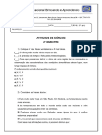 Exercicios Tempo e Clima