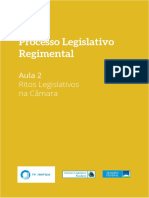 Aula 2 - Processo Legislativo Regimental (1)