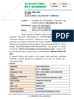 Mi Modelo INFORME TRABAJO REMOTO MARZO GEB 2021 CESAR CHRISTIAN SANCHEZ JARA PDF