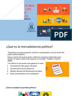 La Mercadotecnia Política en Los Procesos Electorales (1862)