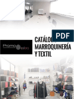 Catalogo Marroquineria Textil