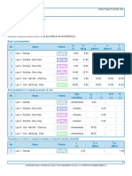 Sheeting Structure Verification Input Data: Ef Ef 3 Su 3