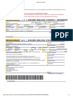 Verifique o boleto de cobrança da FUNDAÇÃO CESGRANRIO