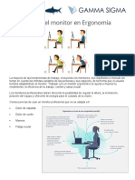 Guia Ergonomica para Uso de Computador Portatil