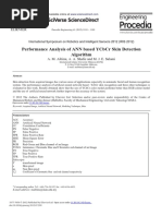 Performance Analysis of Ann Based Ycbcr Skin Detection Algorithm