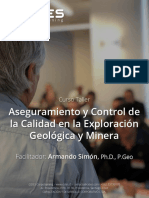 178 - Qaqc Exploracion Geologica