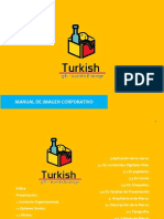 Manual de Identidad Corporativa Turkish